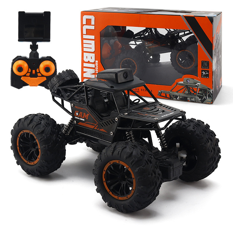 FN1507 New Type Dumper Car Toys High Speed Electric Climbing Camera Remote Control RC Car Toys Children