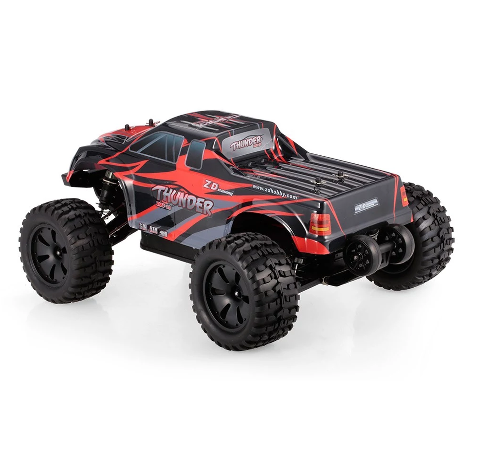 ZD 9106-s Large RC Car1:10  Brushless Big Bike New Product Rc Monster Truck 4Wd remote control cars for adults electric