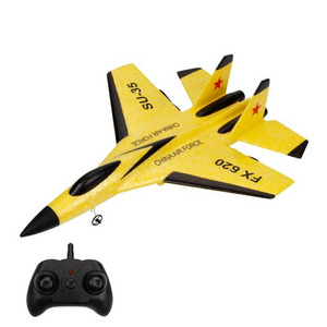 Original FX620 FX-620 RC Plane SU-35 RC Remote Control Airplane 2.4G Fighter Hobby Plane Glider Airplane EPP Foam Toys