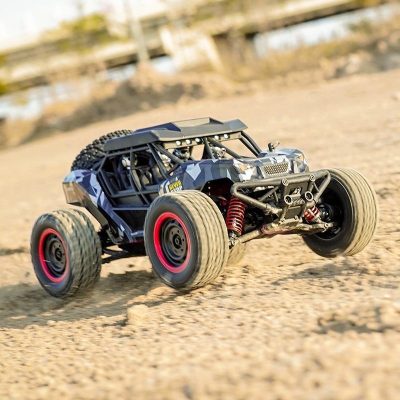 SINC008 94102 2.4G 1/16 4WD Remote Control Off-Road RC Desert Truck With Headlight 38KM/H High Speed Brushed Rally Buggy Car