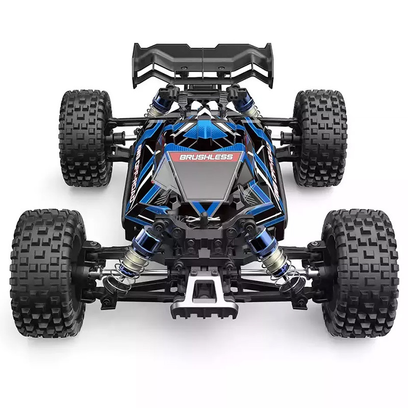 MJX Hyper Go 16207 1/16 Brushless 4WD RC Car 62km/H Electric Off Road Truggy Hobby Monster Truck Buggy Drift Racing Mini RC Car