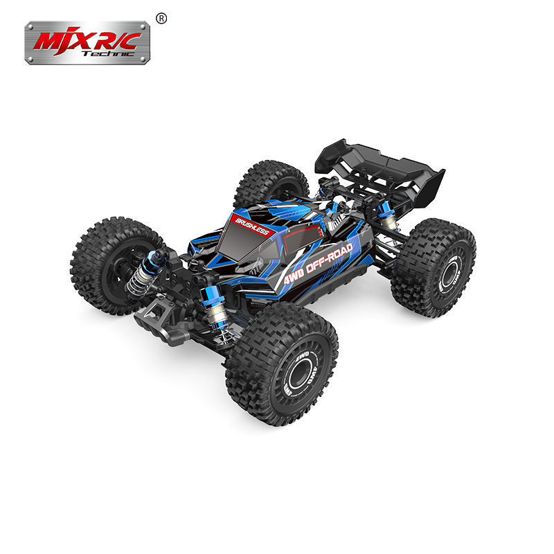 MJX Hyper Go 16207 1/16 Brushless 4WD RC Car 62km/H Electric Off Road Truggy Hobby Monster Truck Buggy Drift Racing Mini RC Car