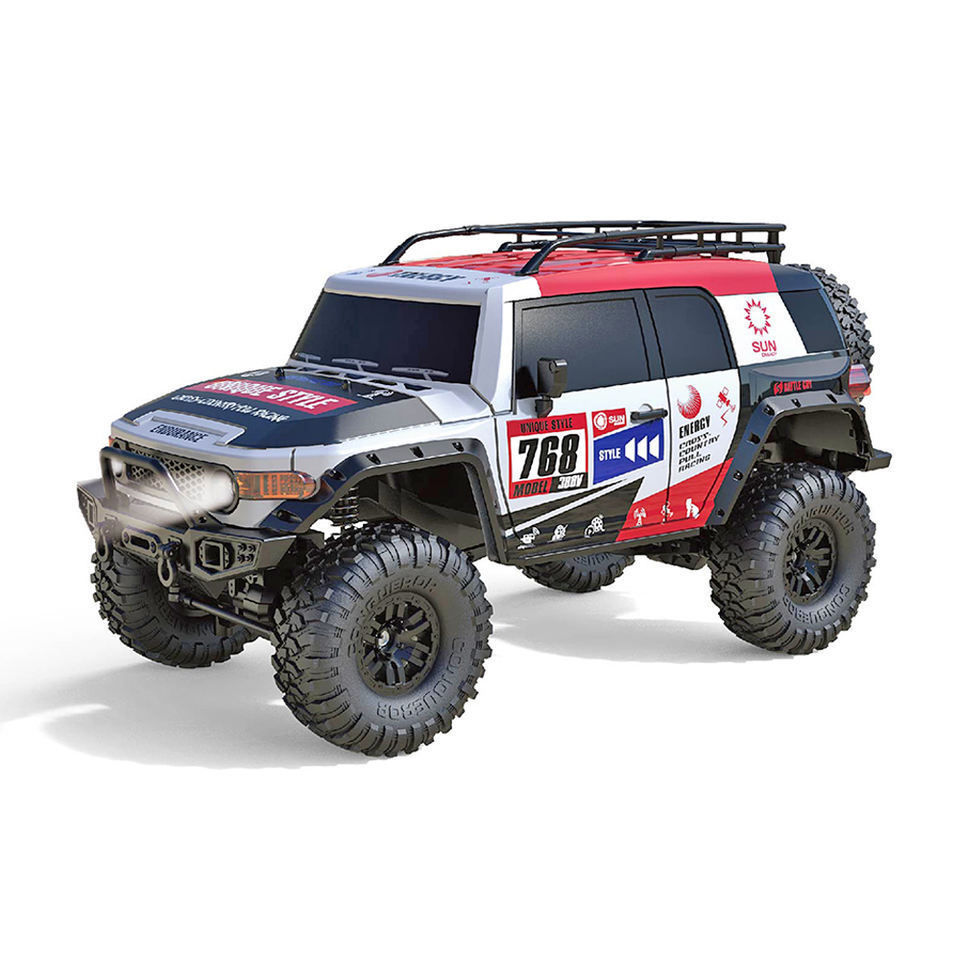 HB ZP1001 1/10 2.4G 4WD RC Cars Remote Control Truck LED Light RTR Off-Road Monster Truck Toys ZP1001-ZP1010 Series Car