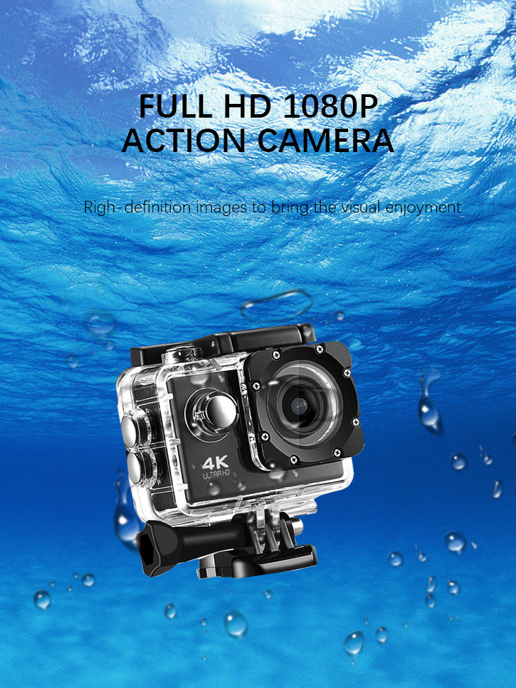 4k 60 FPS Action Camera Digital Video Cameras Helmet Action Mini Cheapest Low Price High video recording camera