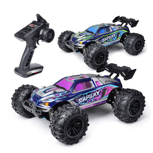 1:16 2.4GHz rc car 4x4 high speed off road monster truck 38km/h Hot sale off road climbing 4wd Hobby Race rc car for kids