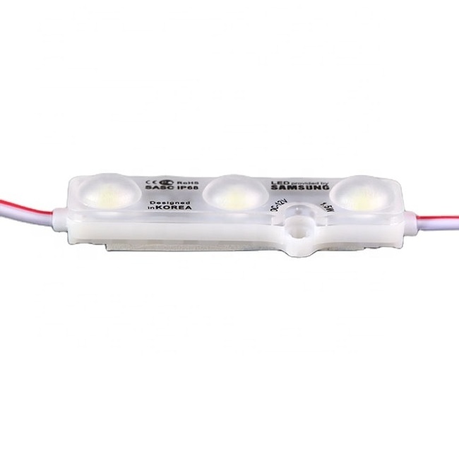 LED Module White 12V 1.5WSMD Advertisement Design Injection Led Lighting Modules