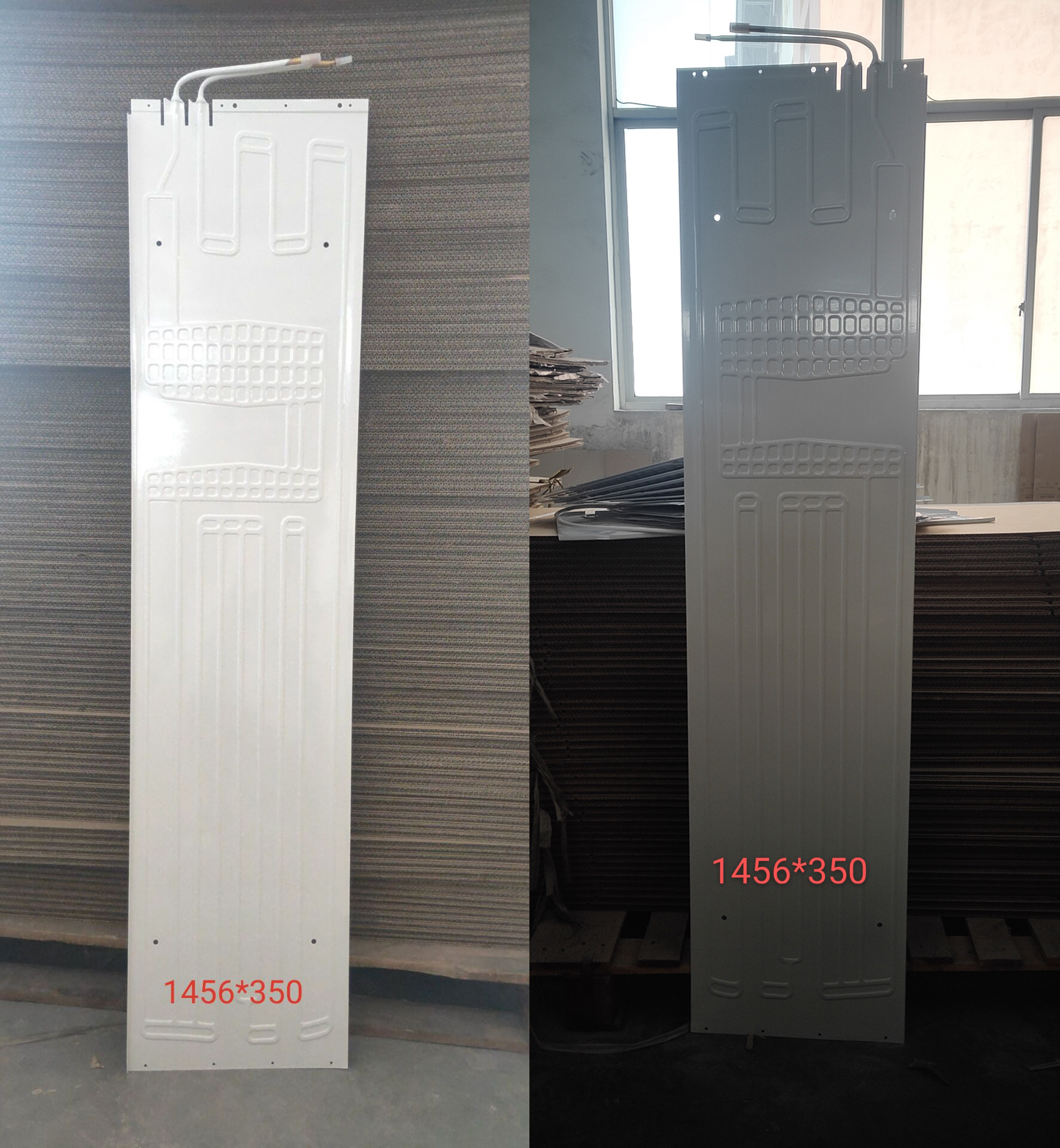 Hot selling and Good quality and price Roll Bond Evaporator for fridge