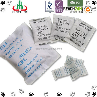 1g 3g 5g 10g 30g 50g 100g Silica Gel Desiccant Sachet