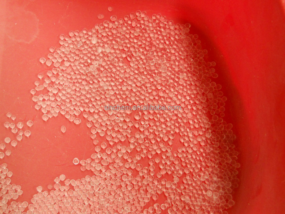 high quality white silica gel absorbent in bulk bag 2017