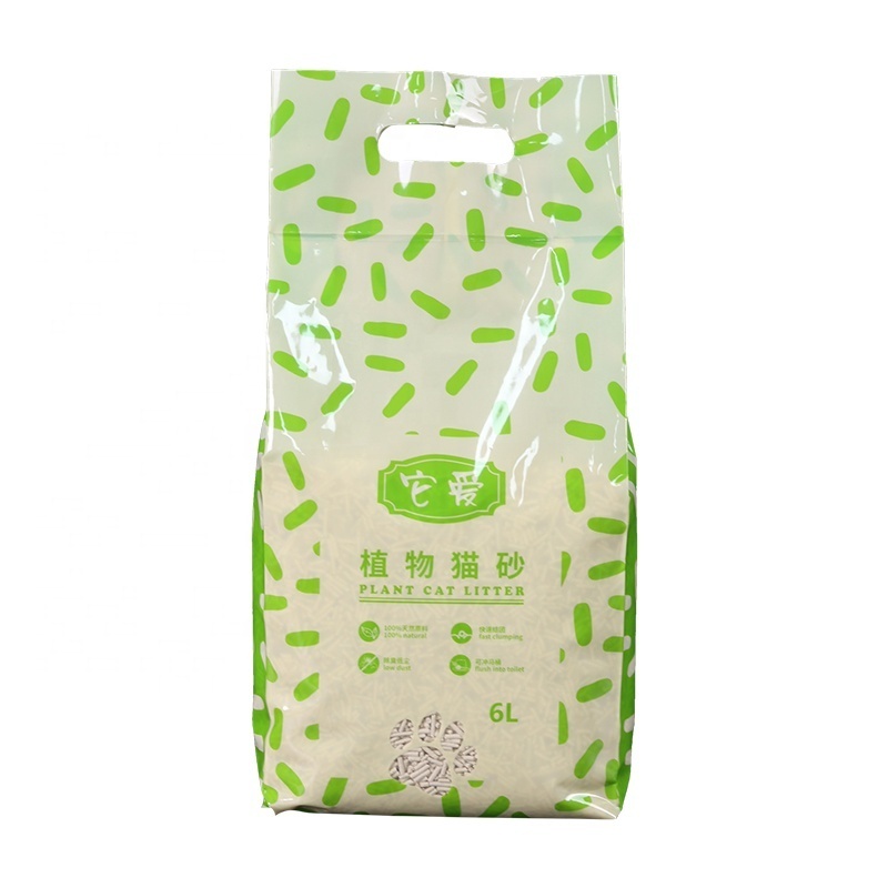 Quickly Clumping Highly Absorbent Bean Curd Cat Litter Tofu Cat Litter