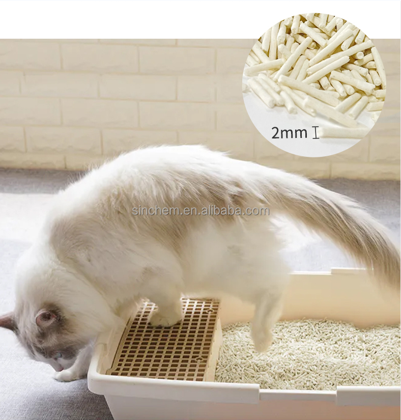 Quickly Clumping Highly Absorbent Bean Curd Cat Litter Tofu Cat Litter