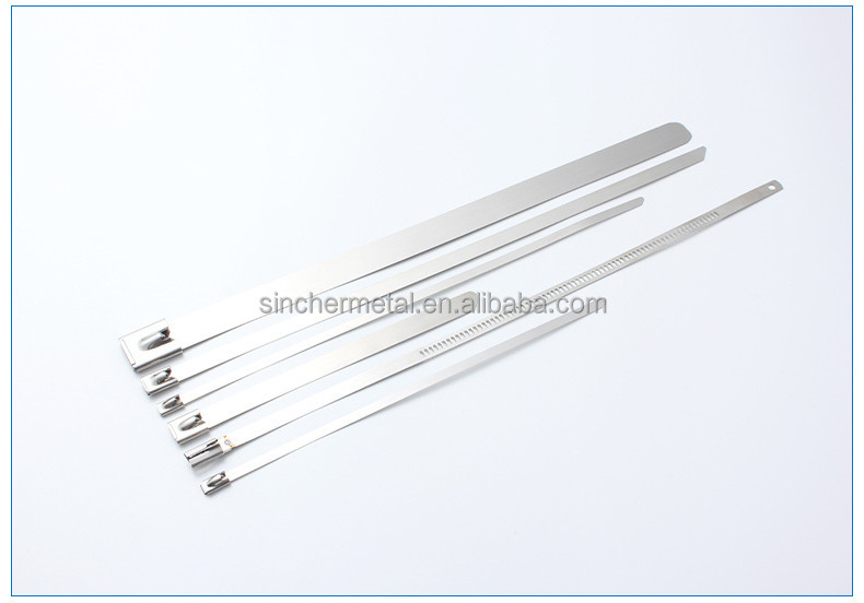 Top sale stainless steel cable zip tie 316  4.6*360mm