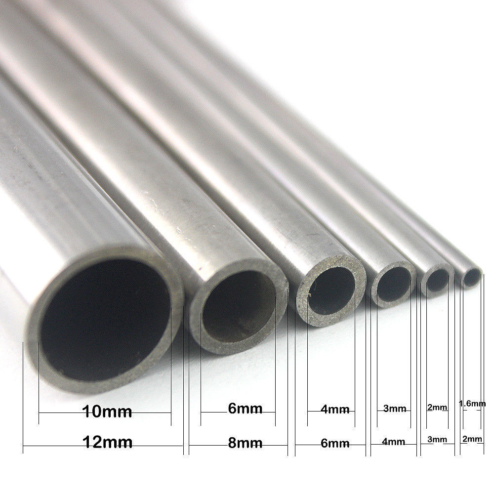 304 stainless steel hypodermic tubing/medical supply/needle steel capillary tube