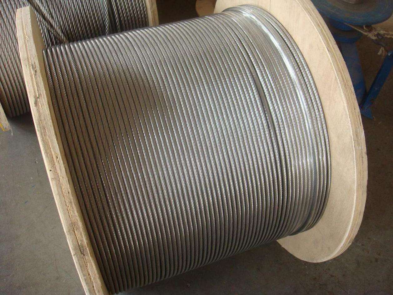 4mm SS 304/316/316L Stainless Steel Wire Rope