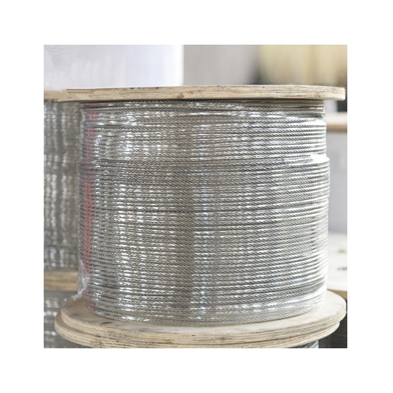 4mm SS 304/316/316L Stainless Steel Wire Rope