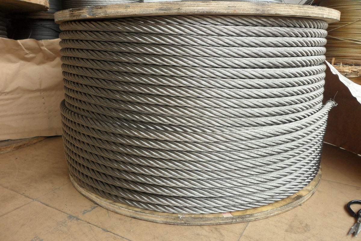 4mm SS 304/316/316L Stainless Steel Wire Rope