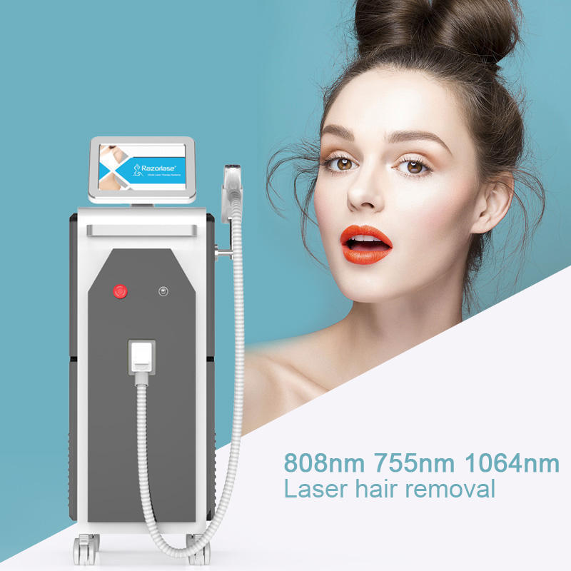 Sincoheren professional 755nm 808nm 1064nm diode laser hair removal machine 1000W laser hair removal machine SDL-K Plus