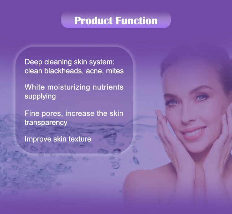 Sincoheren New product CE approved 6 in 1 hydro microdermabrasion diamond aqua facial machine for sale