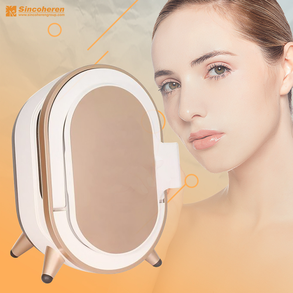 3D Equipment Hair Scanner Face Skin Facial Skin Analyzer Machine For Beauty Salon Clinic