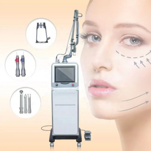 10600nm Fractional Co2 Laser System Beauty Machine Fraccionado For Scar And Stretch Mark Removal