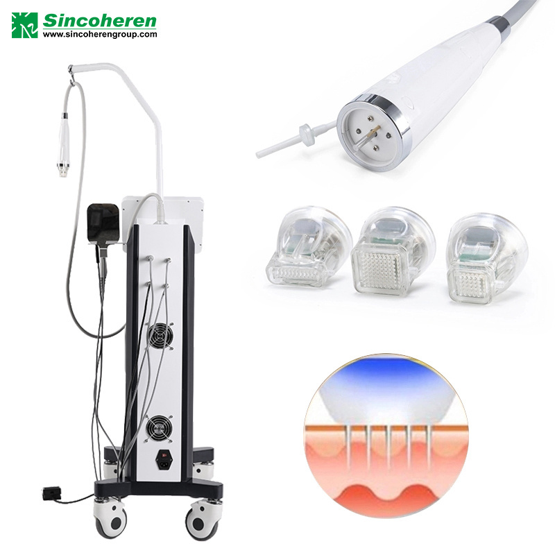 best rf face lifting machine/fractional rf microneedle/radio frequency rf microneedling machine