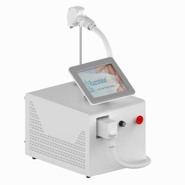 Beijing desktop Beauty portable 808nm diode laser hair removal dialysis machine