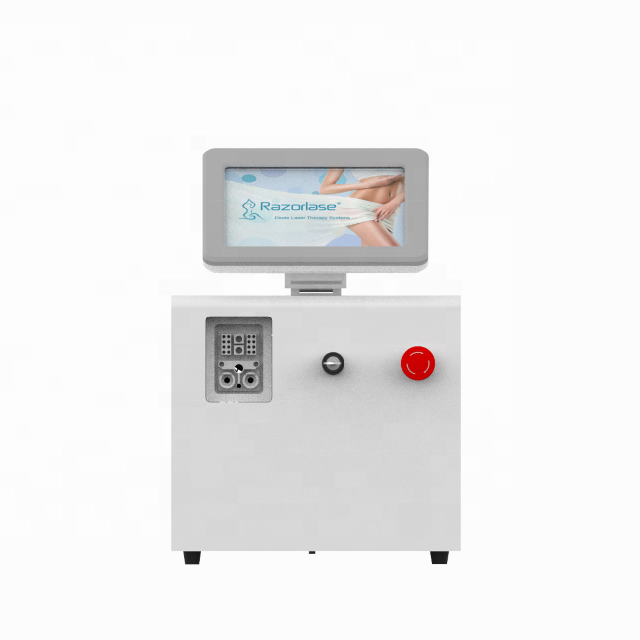 Beijing desktop Beauty portable 808nm diode laser hair removal dialysis machine