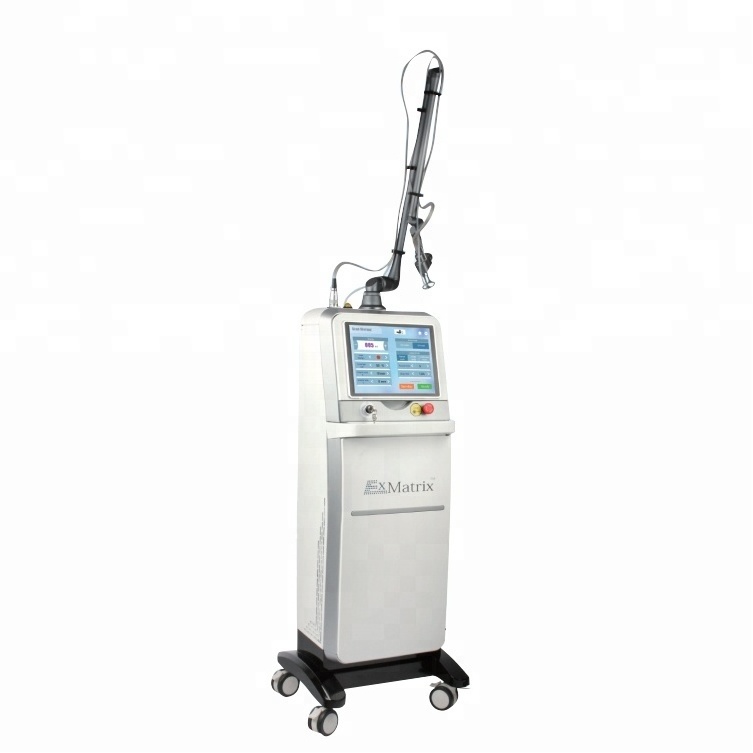 10600nm Fractional Co2 Laser System Beauty Machine Fraccionado For Scar And Stretch Mark Removal