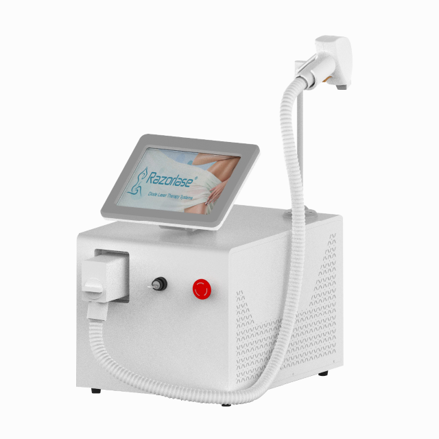 Beijing desktop Beauty portable 808nm diode laser hair removal dialysis machine