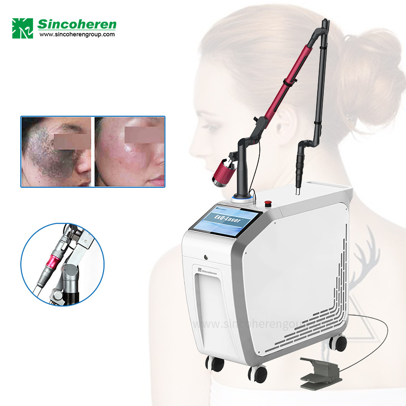 1064 nm 532nm nd yag laser pico laser machine price new product ideas 2023