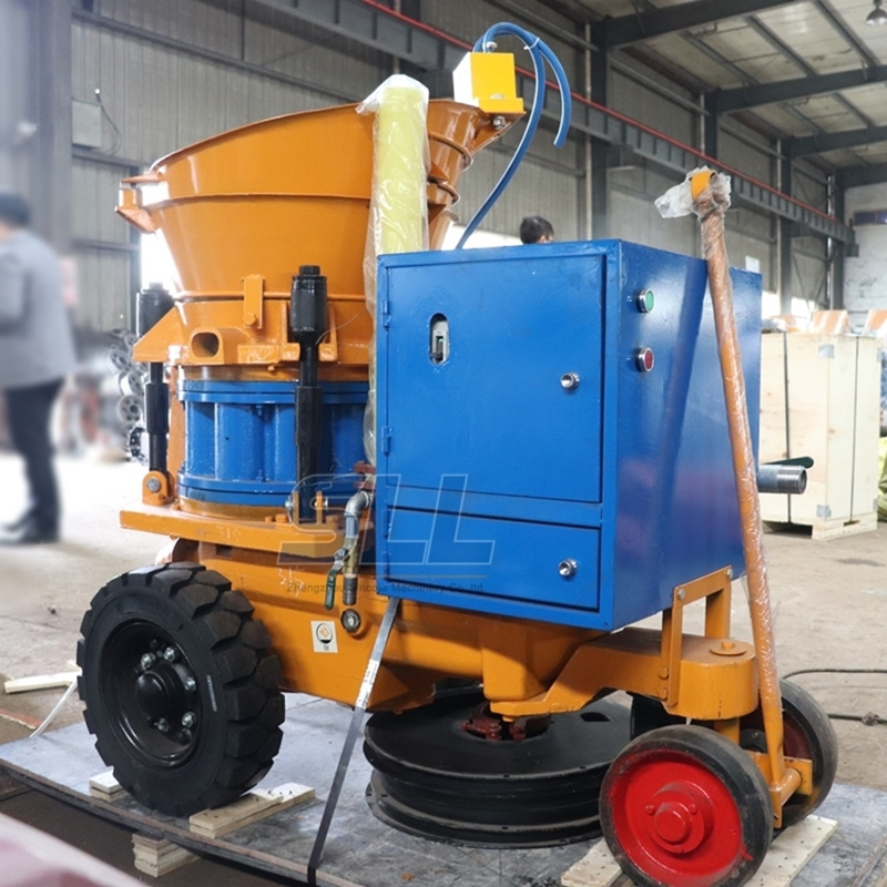 Shotcrete Machine Concrete Spraying 9M3/H Shotcrete Concrete Pump Gunning Machine