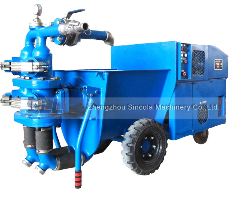 China Supplier Concrete Spraying Gun/Mortar Pump/Plastering Machine for Bauma China