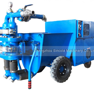 China Supplier Concrete Spraying Gun/Mortar Pump/Plastering Machine for Bauma China