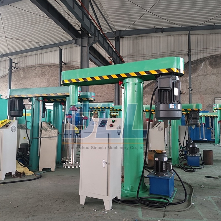 Dispersing Unit For Stock Bleaching System Mixing Machine With Hydraulic Liquid Mixing Machine