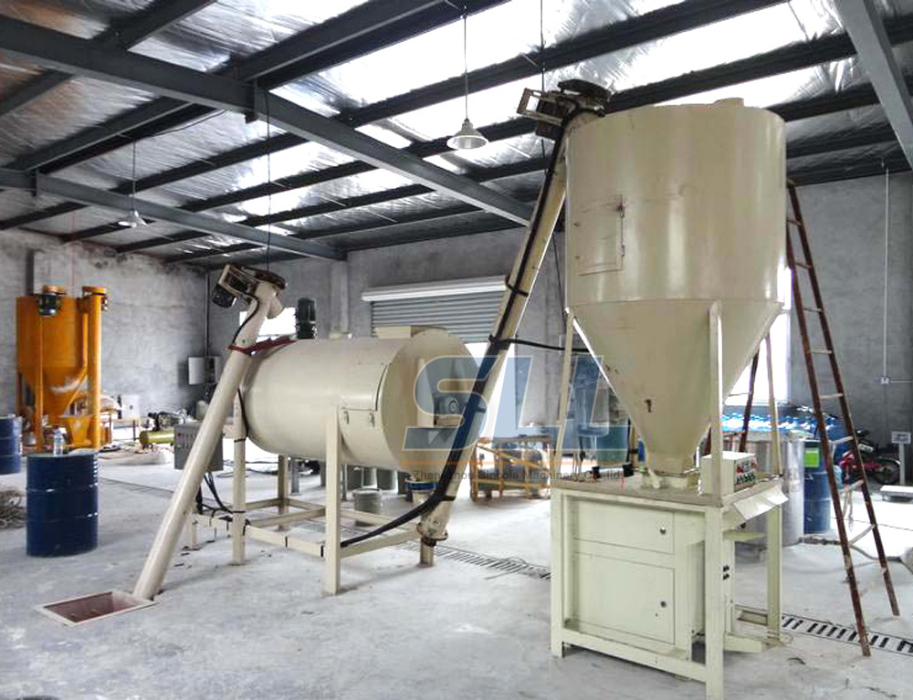 2022 China New Technology Full Automatic Cement Glue/Putty Powder Dry Mix Mortar Production Line Machine Equipment Manufacturer