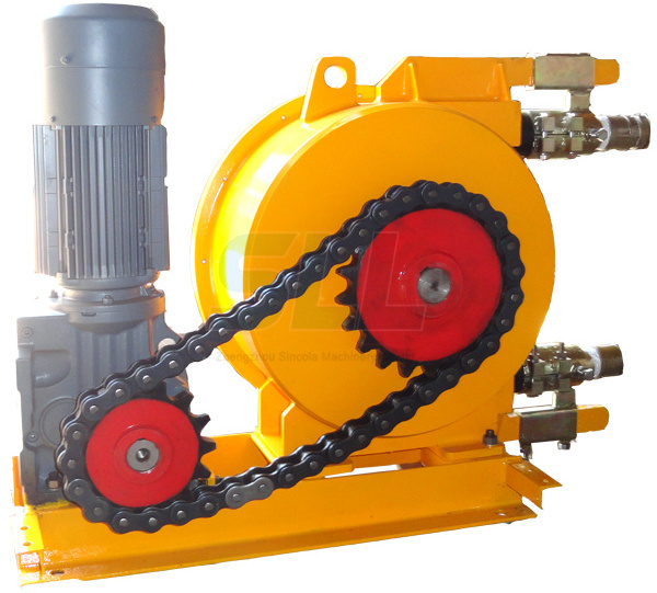 ceramics horizontal slurry pump peristaltic pump