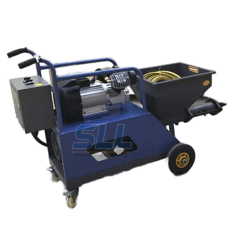 Widely Used Wall Cement Sprayer Mortar Spraying Machine/Cement Spraying Machine