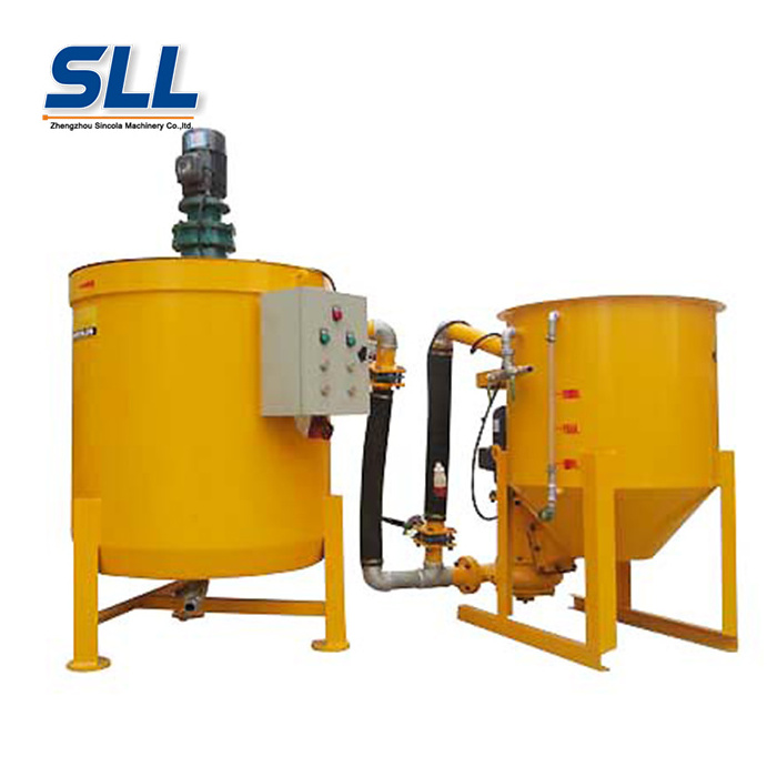 China Manufacture grout pan concrete mixer