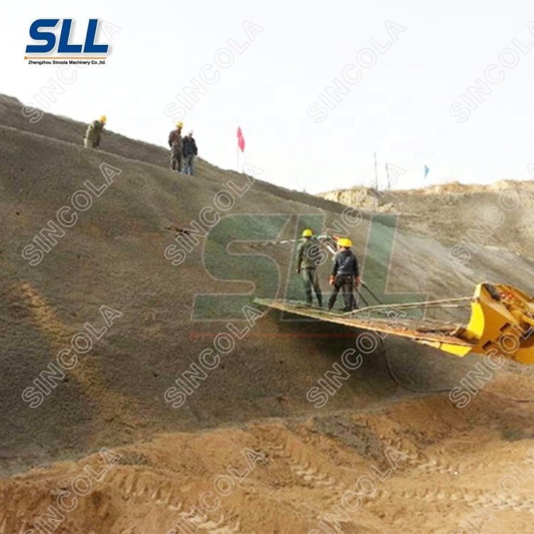 Seeding Shotcrete Easily Operation Concrete Pumping Machine 3d House Printer Concrete Construction