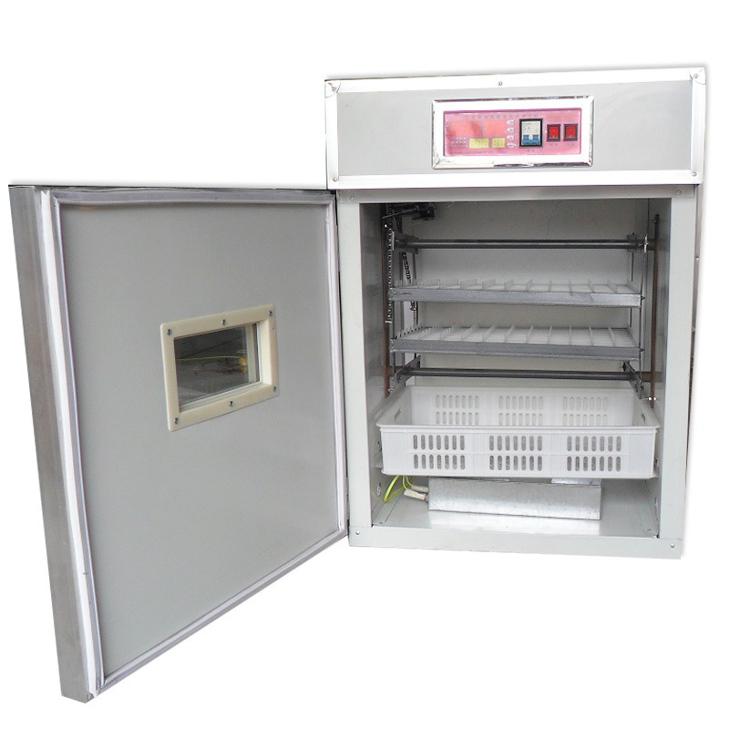 Flexzion Egg Incubator Cabinet for Chicken - Digital Mini Fully Poultry 112 Egg Hatcher Brooder Machine thermostat