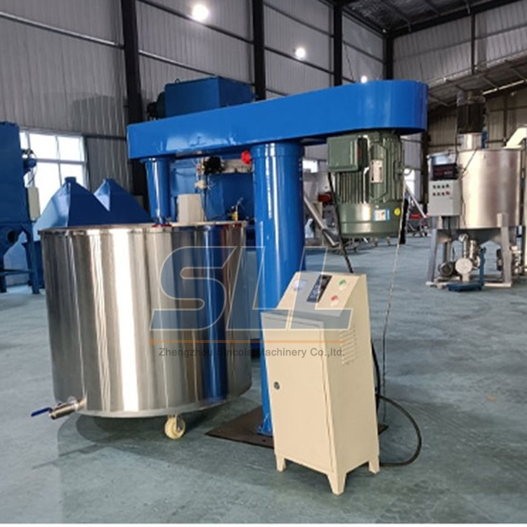 Liquid Soap Making Machine High Speed Disperser Chemical Mixer Ink Mixing Machine Agitator Paint Mixer Machine