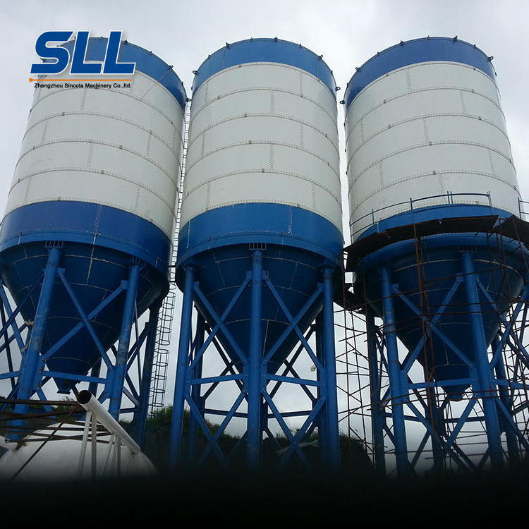 2022 Hot Sale Big Bag Small Mini 150Ton 30Ton 40Ton Tank Silo Cement Used 200Ton 5000Mt Cement Silo Price For Sale Malaysia