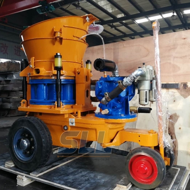 Building Working Plastering Machine 3D House Printer Concrete Construction Cement Plastering Machine With Mixer