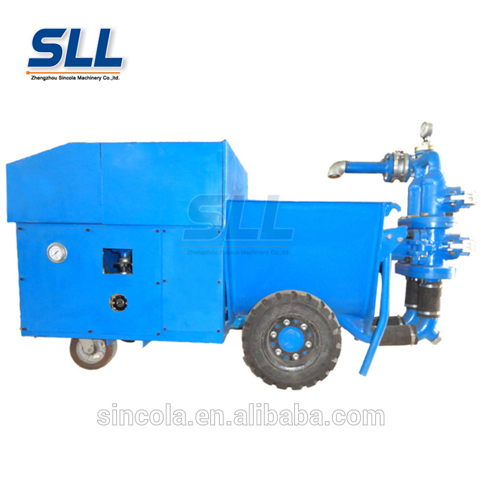 China Supplier Concrete Spraying Gun/Mortar Pump/Plastering Machine for Bauma China