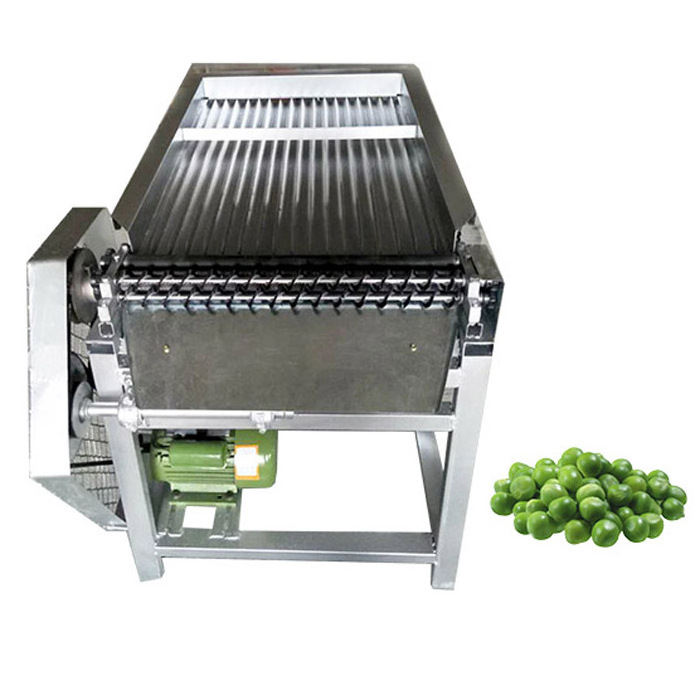 Heavy-Duty Pea Husking Machine Edamame Pigeon Peas Sheller