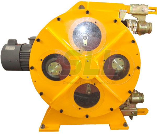 ceramics horizontal slurry pump peristaltic pump