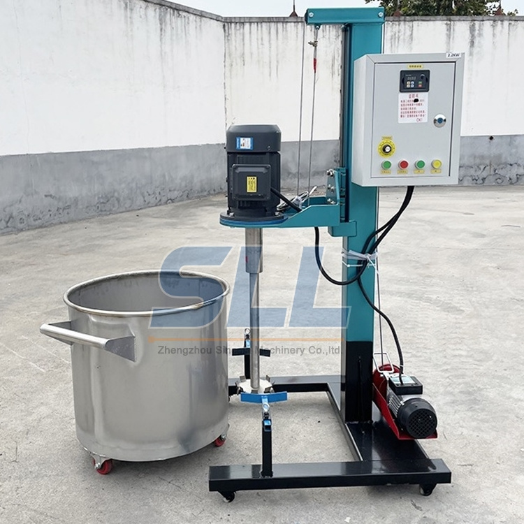 Dispersing Computer Auto Paint Color Mixing Machine