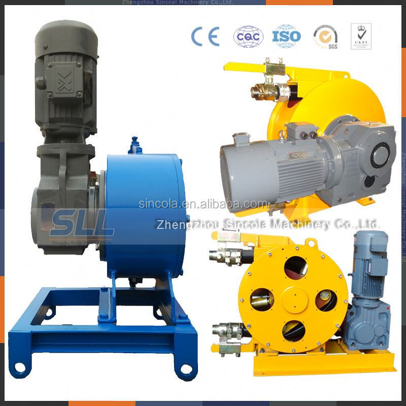 ceramics horizontal slurry pump peristaltic pump