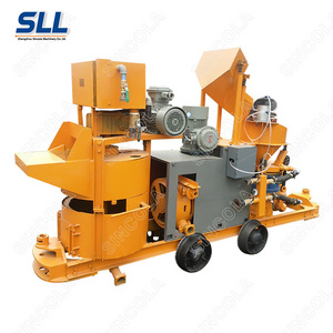 Seeding Shotcrete Easily Operation Concrete Pumping Machine 3d House Printer Concrete Construction