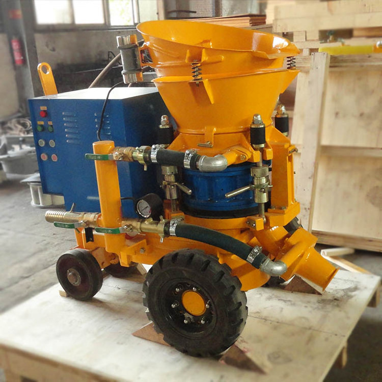 HSP Series Wet and Dry Mixer Mortar Concrete Cement Shotcreting Spray Plastering Machine For Sale